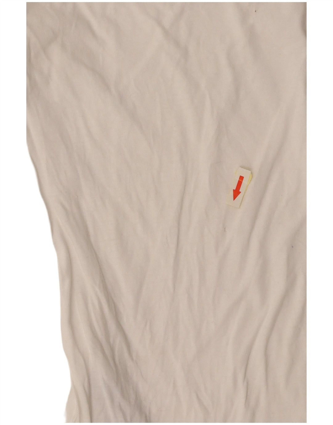 Женская футболка GAS Top UK 12, средний белый хлопок, белый цвет