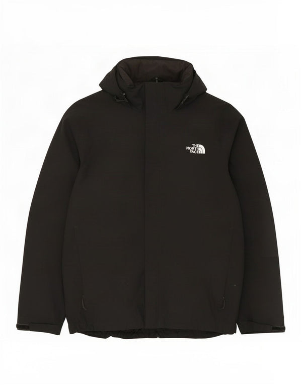 Мужская ветровка с капюшоном The North Face UK 40, большая черная полиэстер