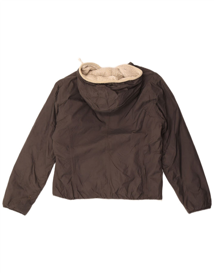 Мужская ветровка K-Way с капюшоном UK 38 Medium Grey Полиамид