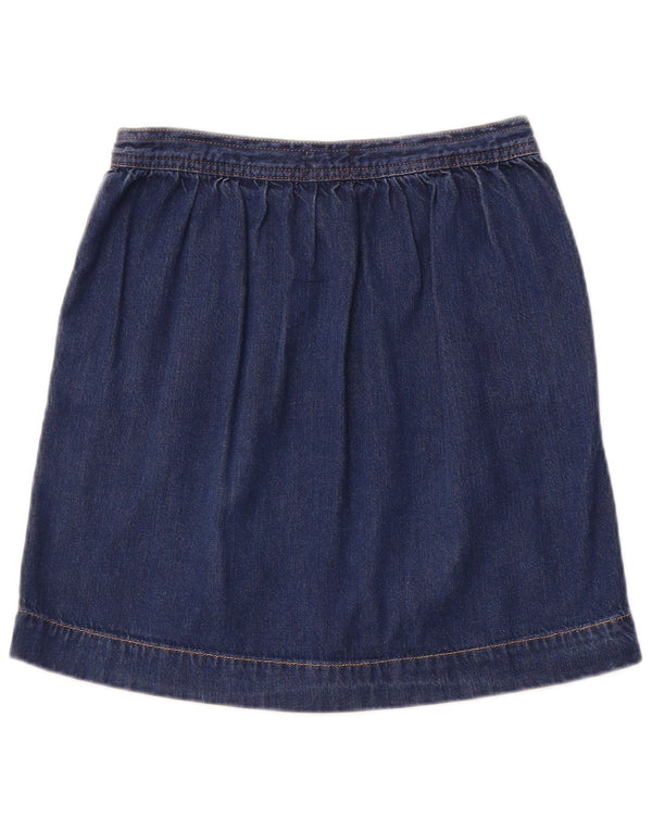 Женская джинсовая юбка FRENCH CONNECTION UK 10, маленькая W26, синяя