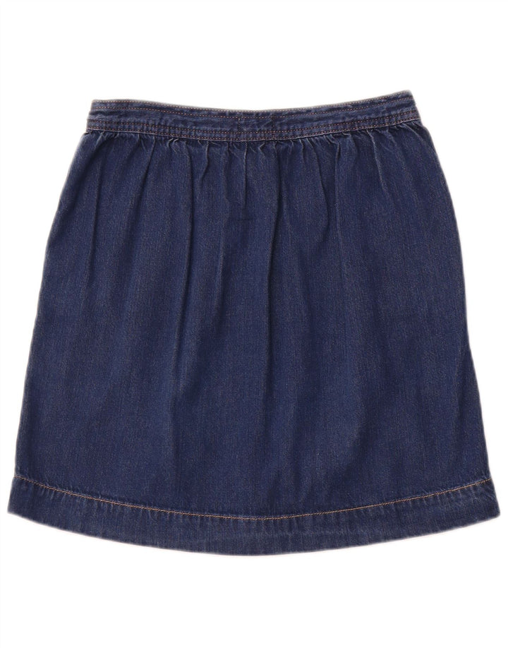 Женская джинсовая юбка FRENCH CONNECTION UK 10, маленькая W26, синяя