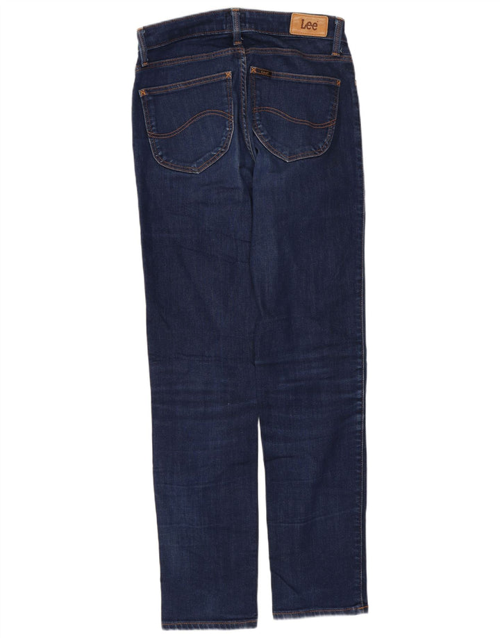 Джинсы Lee женские узкие W26 L28 синие