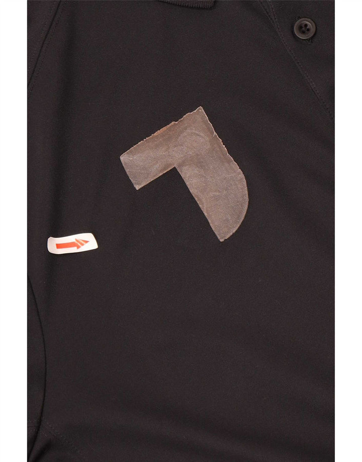 Мужская рубашка-поло Nike Dri Fit XL, черная