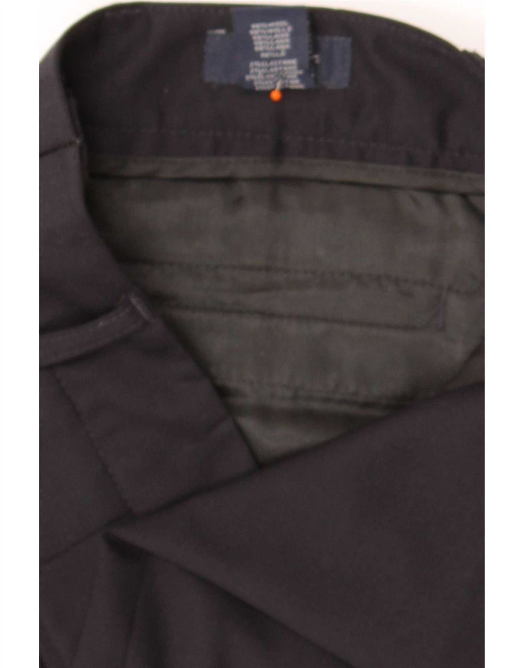 Женские брюки Gant Bootcut UK 12, средние W34 L33, черная шерсть