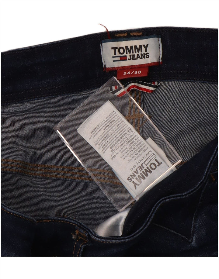 TOMMY HILFIGER Женские джинсы Bootcut W34 L30 Темно-синие, хлопок