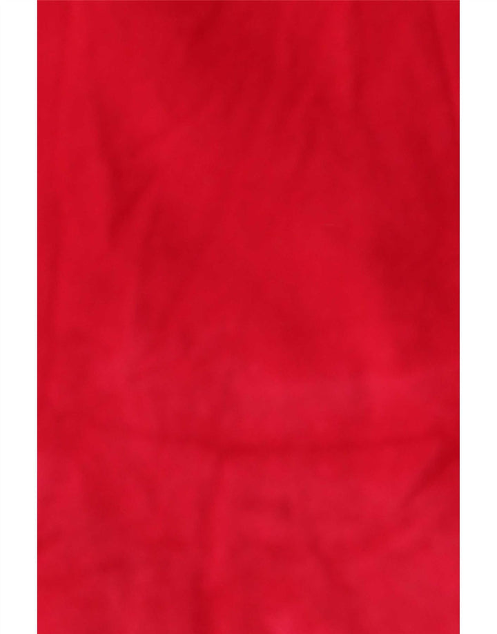 Женское пальто John Lewis UK 18 XL, красное шерстяное