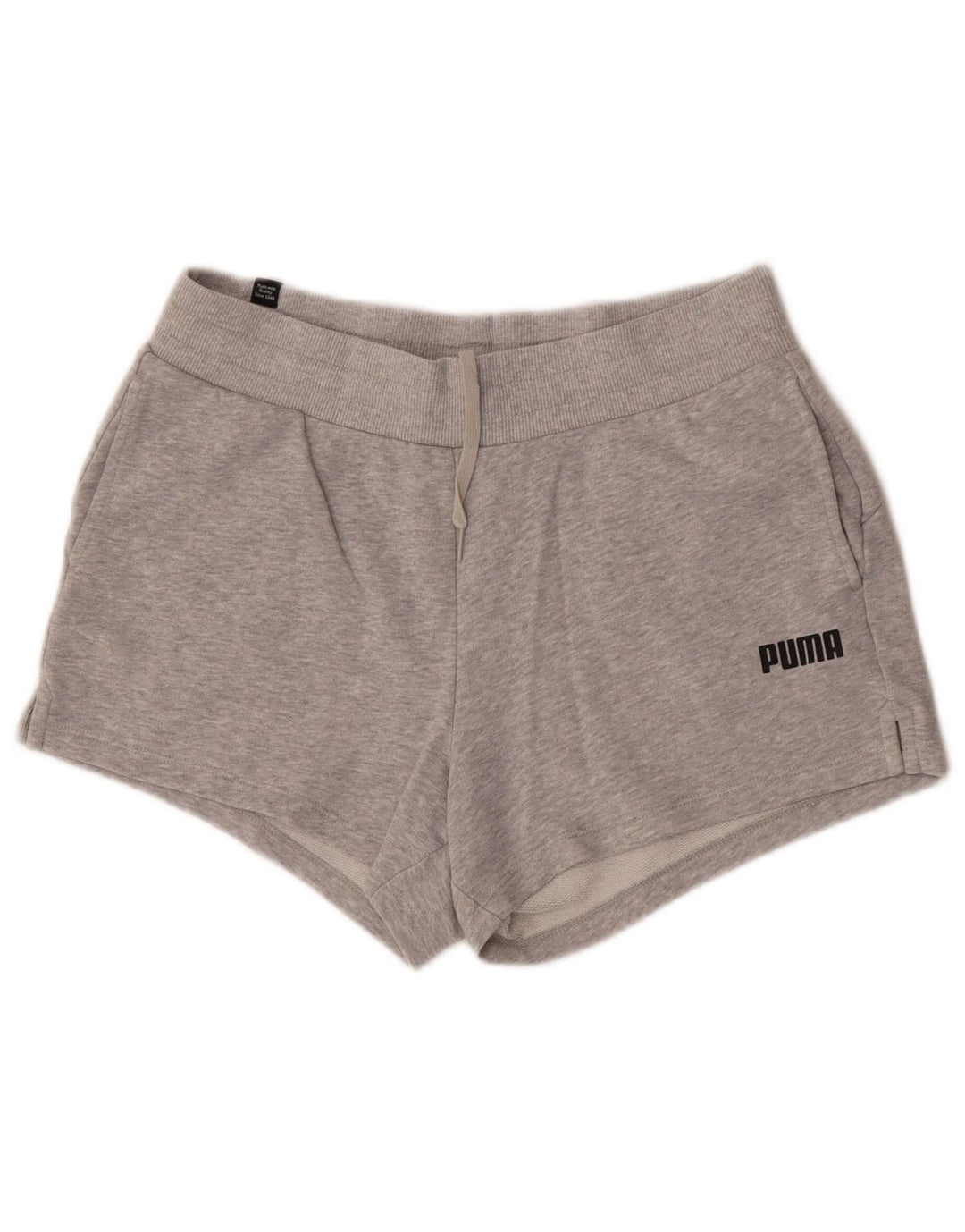 Женские спортивные шорты Puma UK 12, хлопок среднего серого цвета