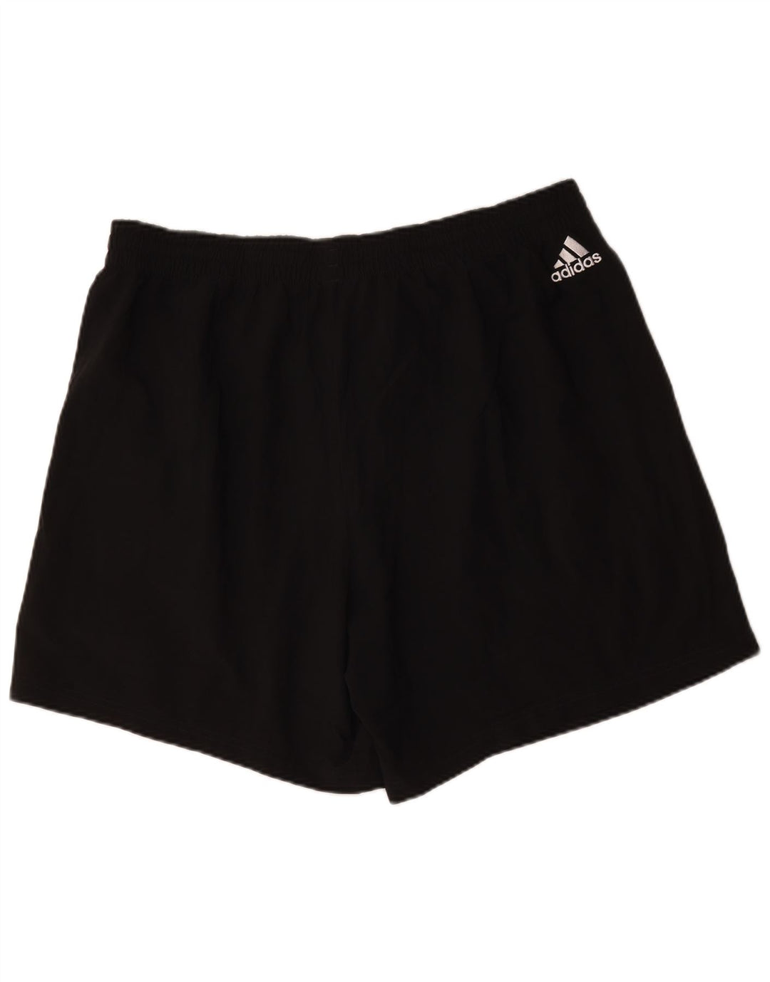 Мужские спортивные шорты Adidas с рисунком 2XL, черный полиэстер
