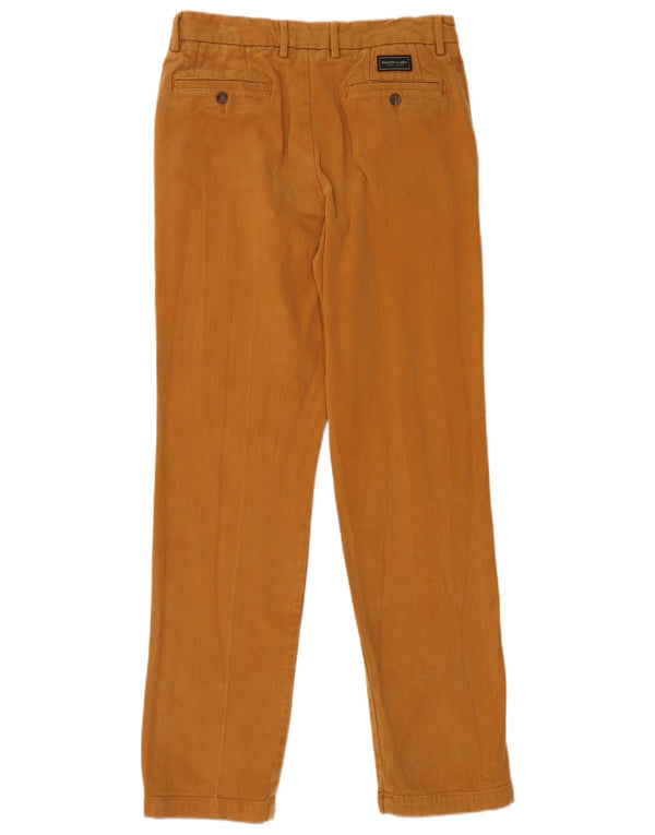 Marlboro Classics Mens Straight Chino Trousers EU 48 Medium W31 L34 Brown