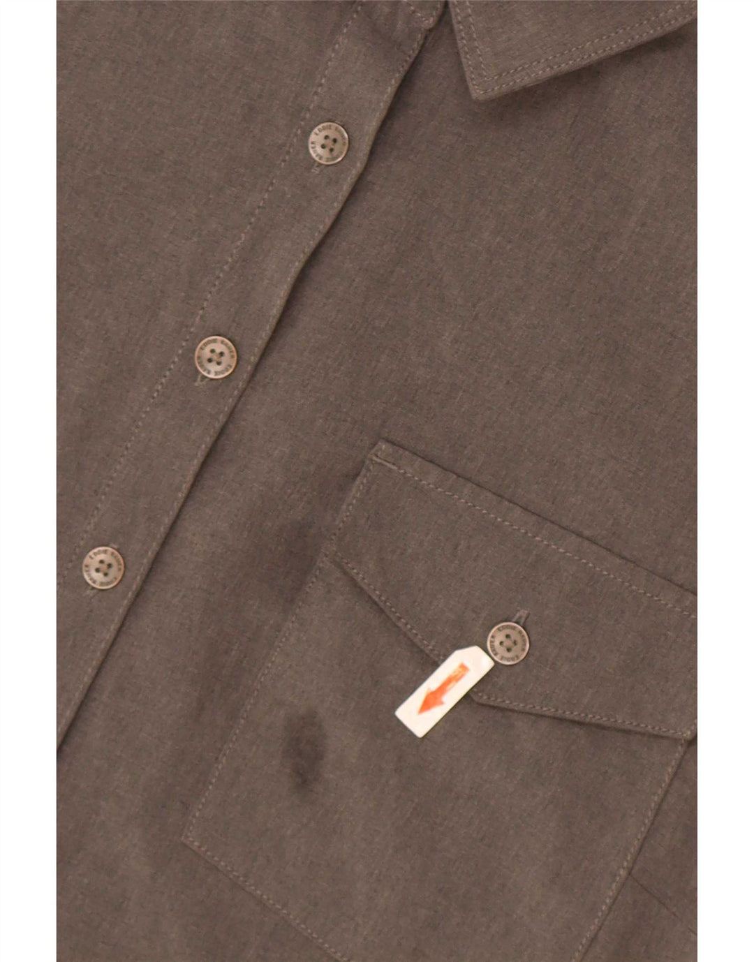 Женское пуловерное платье-рубашка без рукавов Eddie Bauer, Великобритания, 18 XL, серое, полиэстер