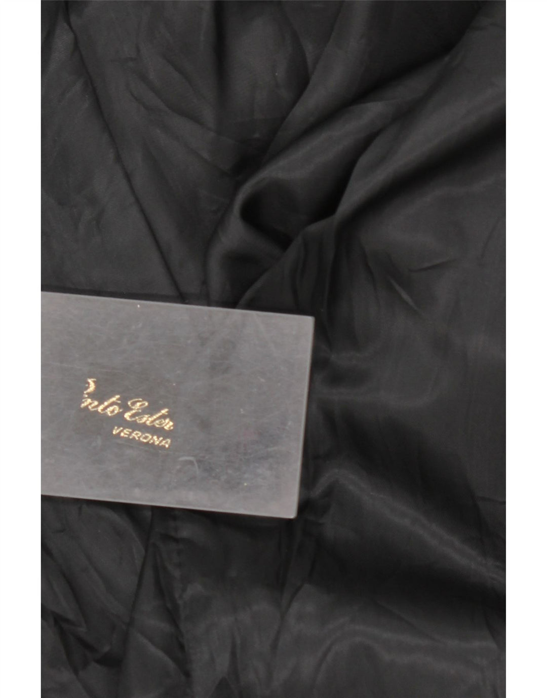 Женская замшевая куртка VINTAGE UK 14, большая черная