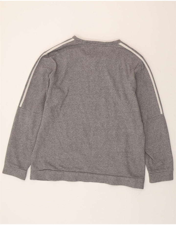 Мужской свитер Adidas Jumper XL Серый хлопок