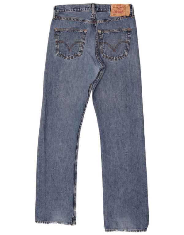 Мужские прямые джинсы Levi's 501 W32 L34 синие