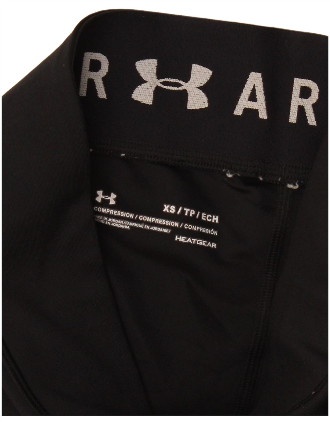 Женские леггинсы с рисунком UNDER ARMOR UK 4 XS, черные