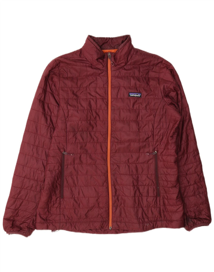 Женская стеганая куртка Patagonia UK 18 XL бордовый полиэстер