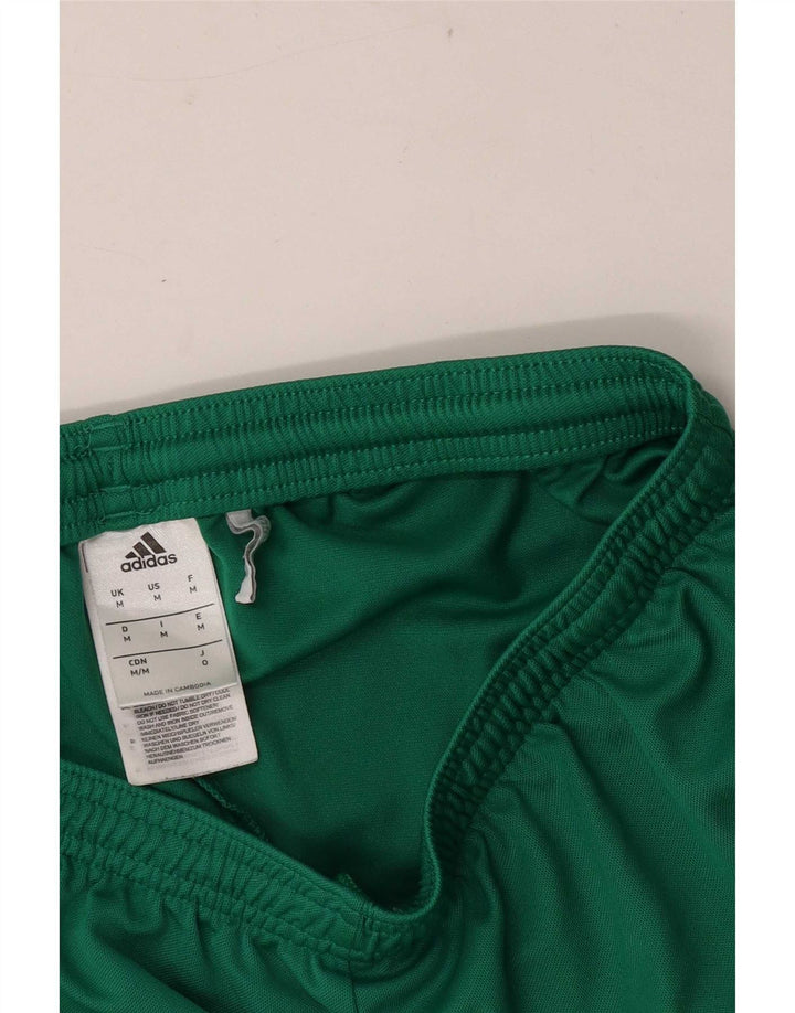 Мужские спортивные шорты Adidas Climalite, средний зеленый полиэстер