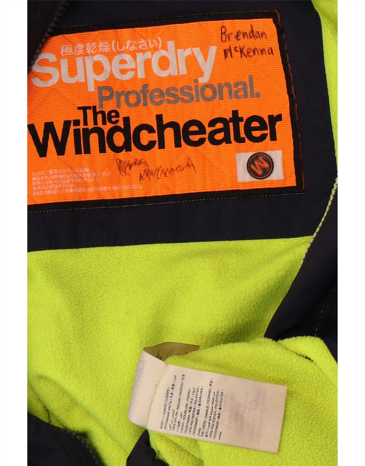 Женская ветровка Superdry The Windcheater UK 14, средний темно-синий
