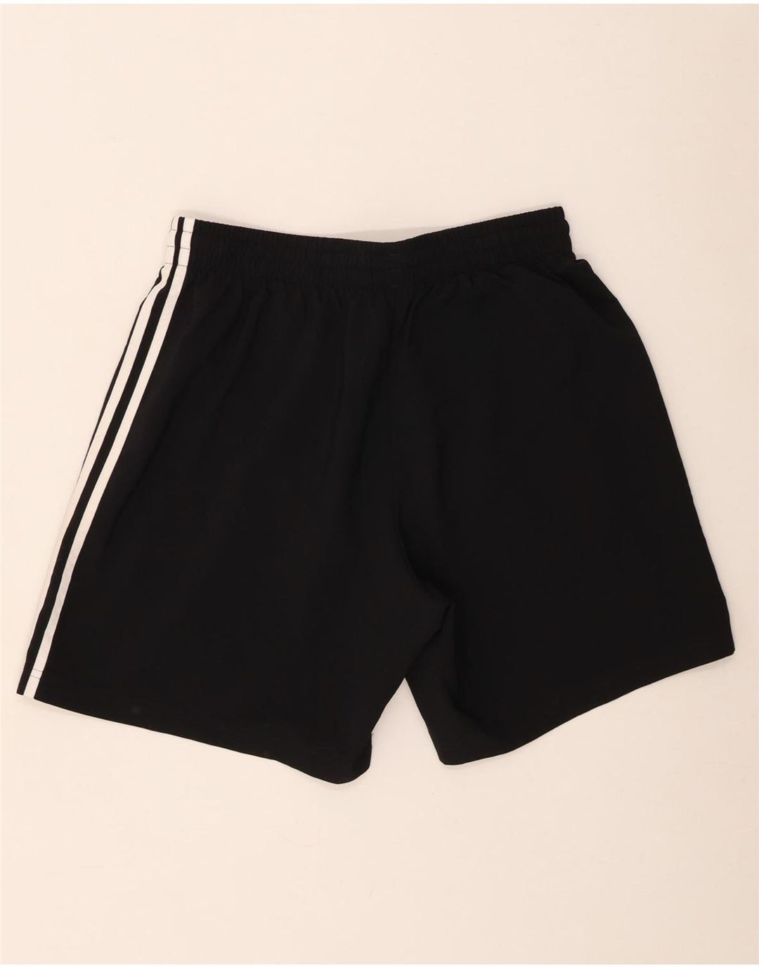 Мужские спортивные шорты Adidas, большие черные из полиэстера