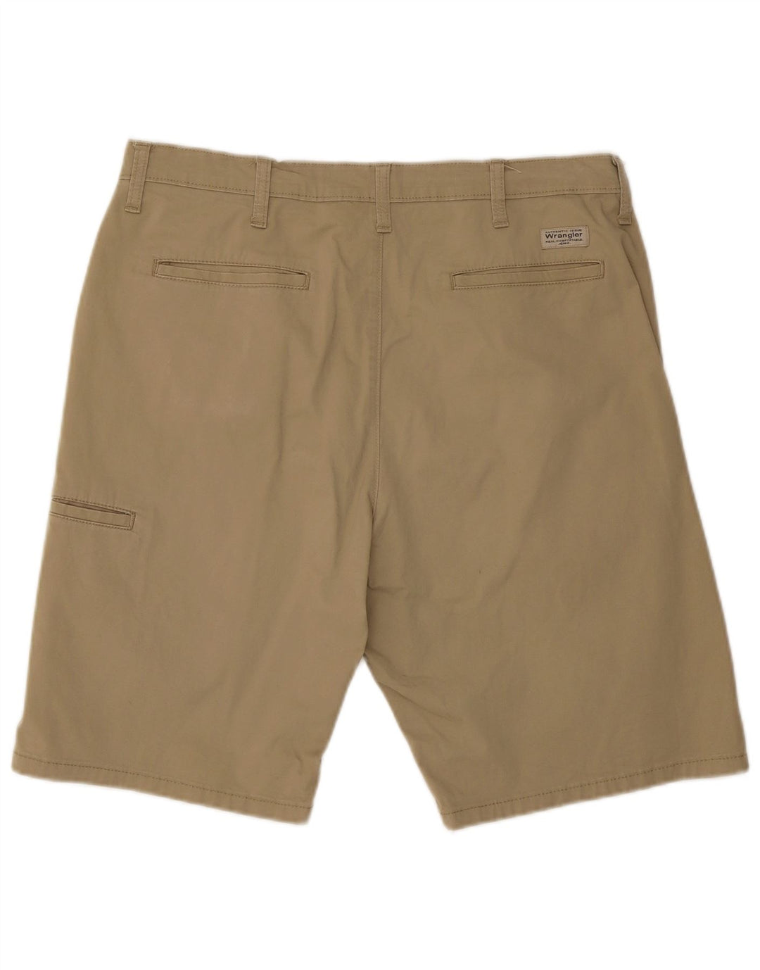 Мужские шорты карго Wrangler W36, большие, бежевые, хлопок
