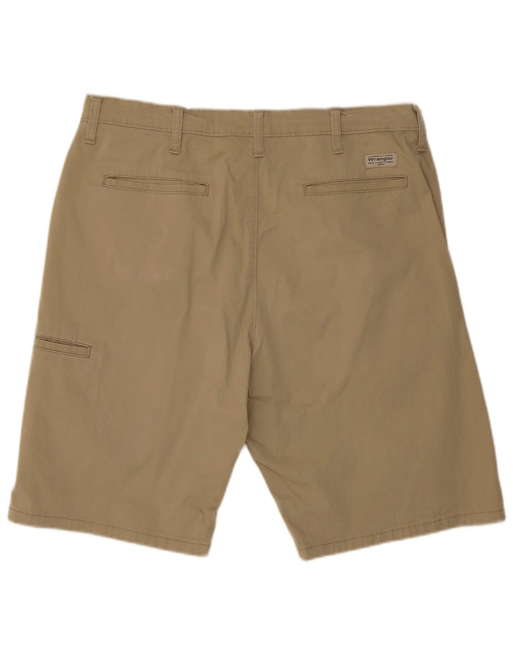 Мужские шорты карго Wrangler W36, большие, бежевые, хлопок