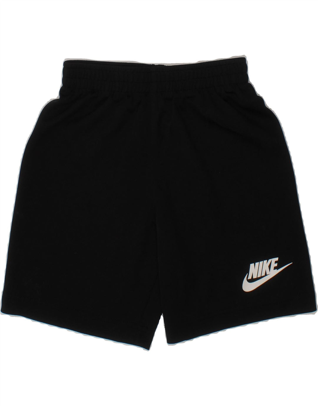 NIKE Boys Sport Shorts 6-7 Years Large  Black Polyester Vintage Nike and Second-Hand Nike from Messina Hembry 