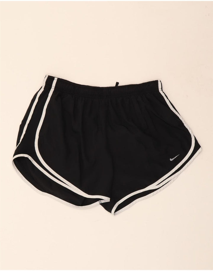 NIKE Womens Sport Shorts UK 18 XL  Black Sports
