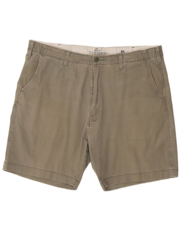 Мужские шорты чинос Levi's XL W40, хлопок цвета хаки