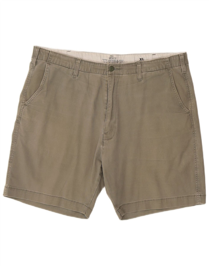 Мужские шорты чинос Levi's XL W40, хлопок цвета хаки