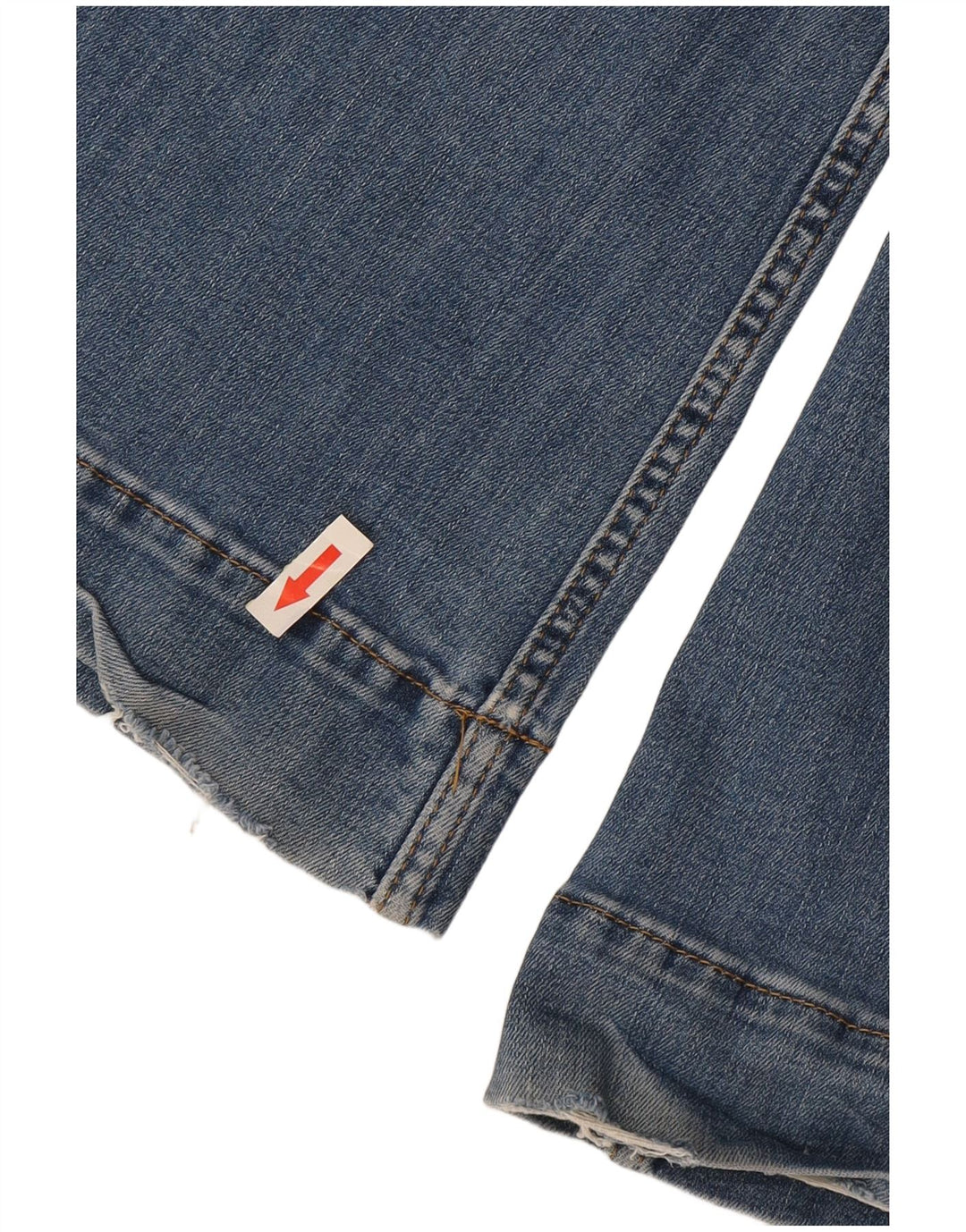 Женские расклешенные джинсы Monsoon UK 12, средние W30 L31, синие, хлопок