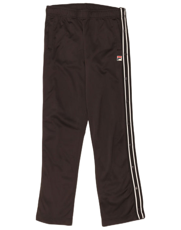 Женские спортивные брюки Fila UK 12, средний черный полиэстер