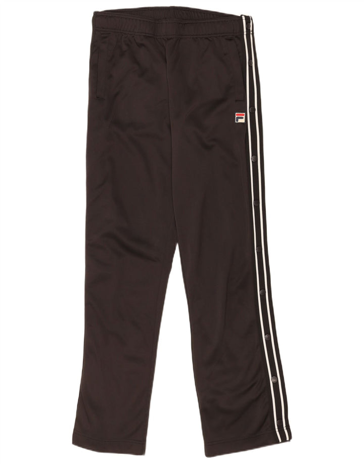 Женские спортивные брюки Fila UK 12, средний черный полиэстер