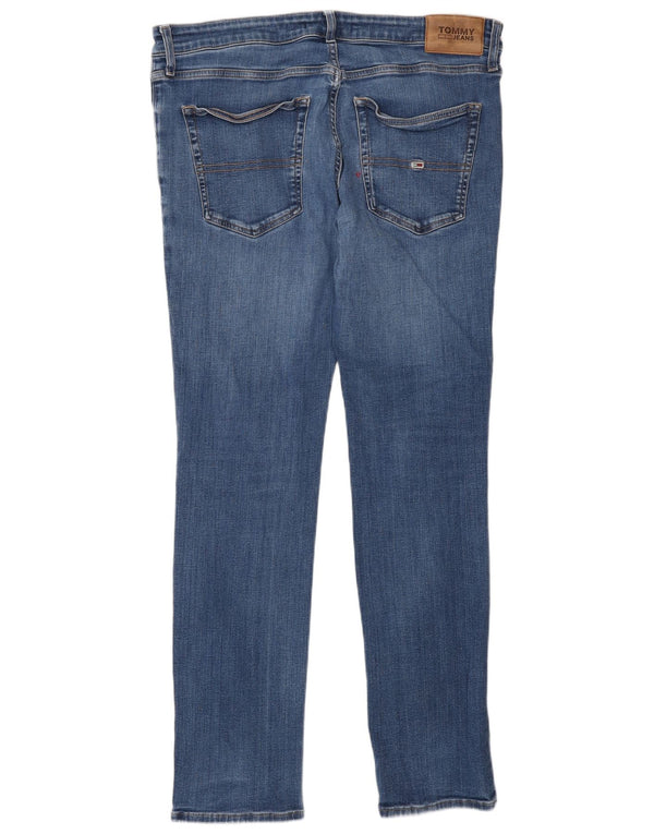 Мужские джинсы Tommy Hilfiger Scanton Slim W36 L32, синий хлопок
