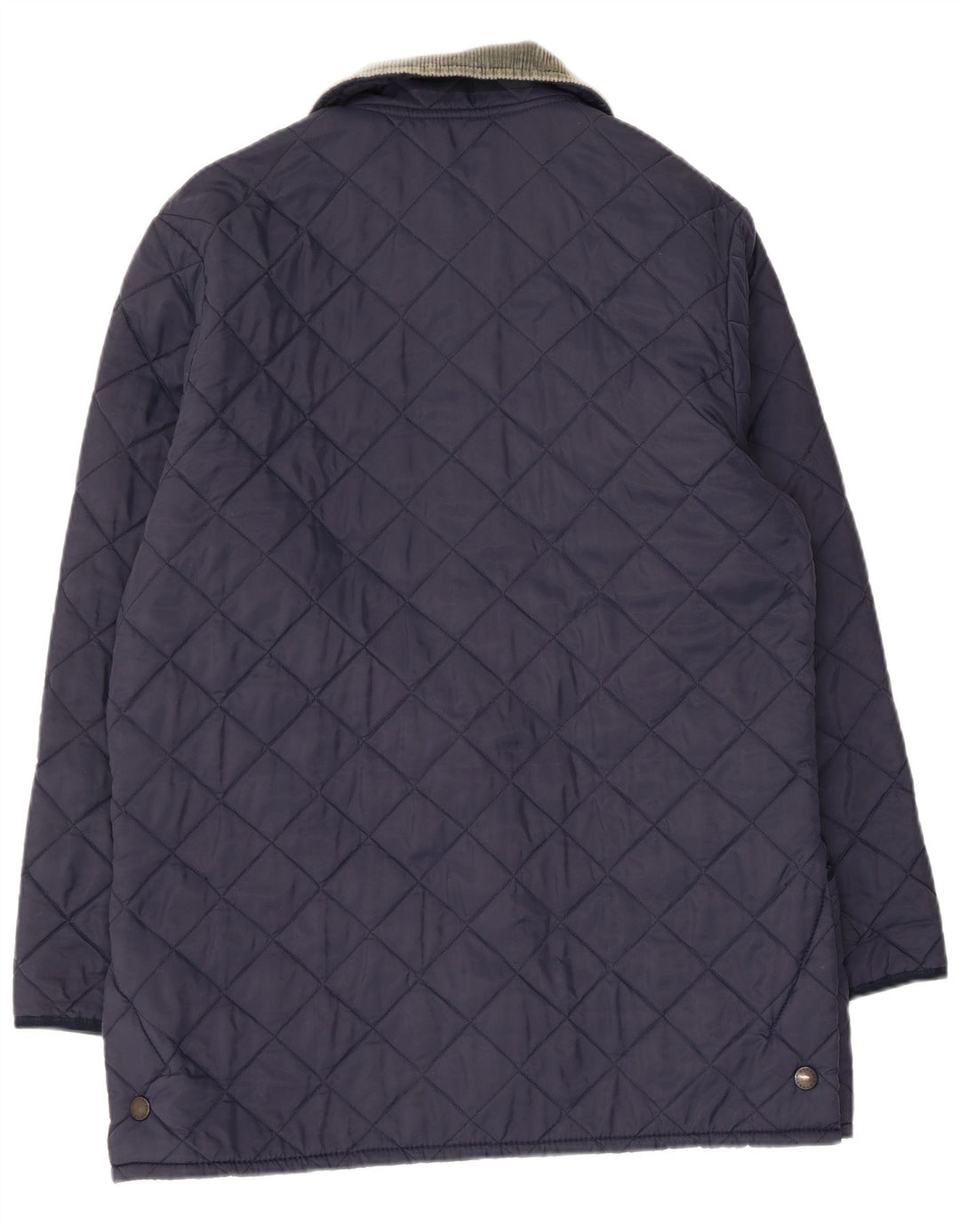 Мужская стеганая куртка Barbour UK 38 Medium Navy Blue