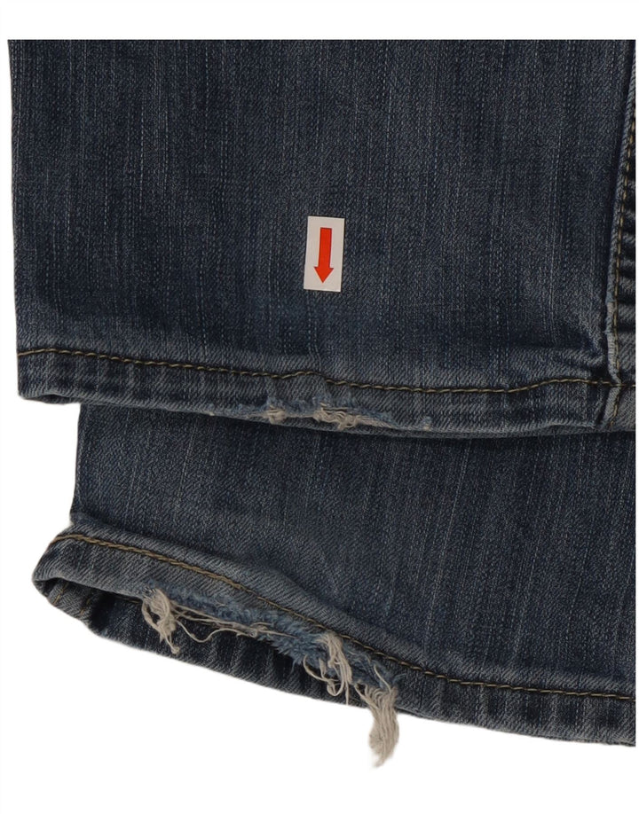 Мужские прямые джинсы Levi's W32 L30 синие, хлопок
