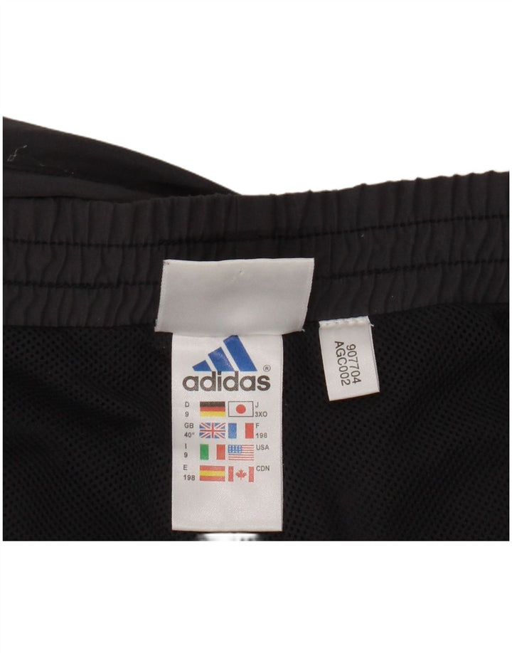 Мужские спортивные брюки Adidas XL серые из полиэстера