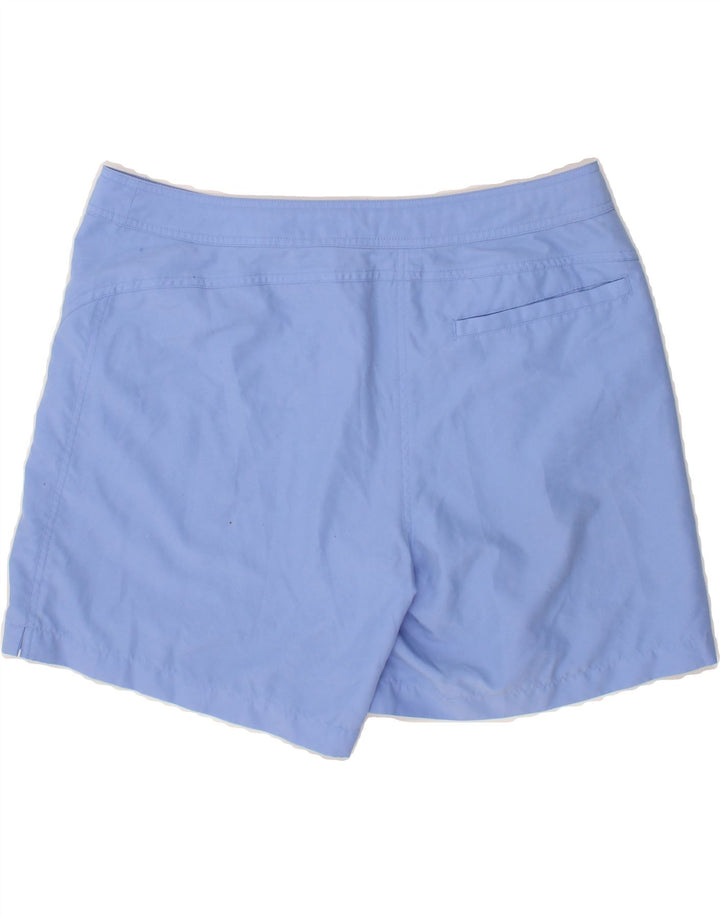 ELLESSE Womens Chino Shorts UK 16 Large W34  Blue Vintage Ellesse and Second-Hand Ellesse from Messina Hembry 