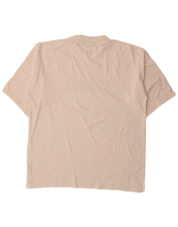 Мужская футболка с рисунком Murphy & Nye Top Medium White Cotton