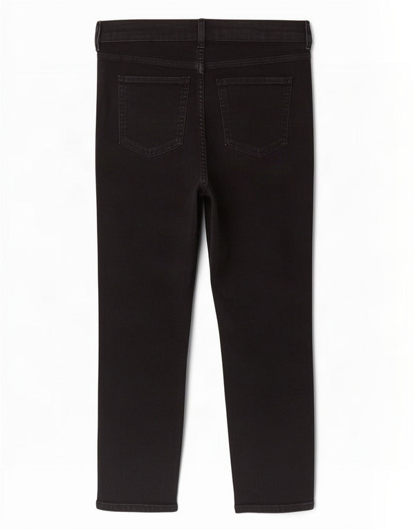 Женские укороченные джинсы узкого кроя Marks & Spencer UK 14, большие W34 L23, черные