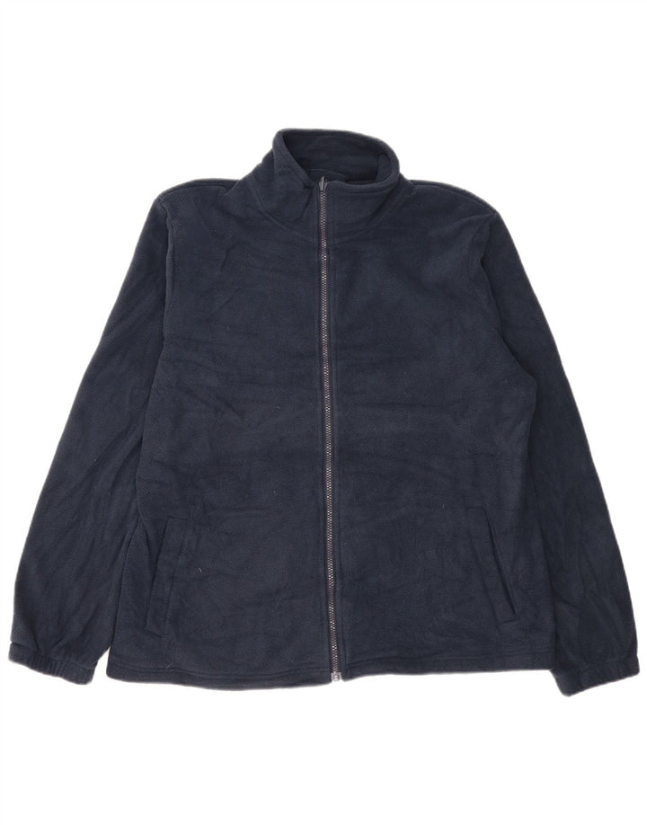 Женская флисовая куртка Mountain Warehouse UK 18 XL Темно-синяя