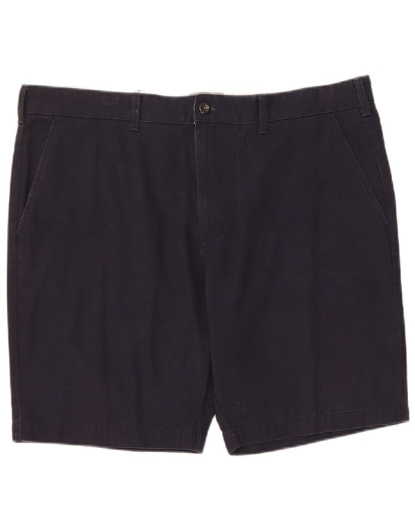 Мужские шорты чинос Marks & Spencer W38 XL темно-синие, хлопок