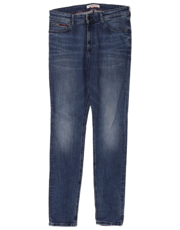 Мужские джинсы скинни Tommy Hilfiger W32 L34, синий хлопок