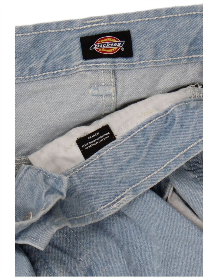 Мужские прямые джинсы-карго Dickies W31 L32 синие