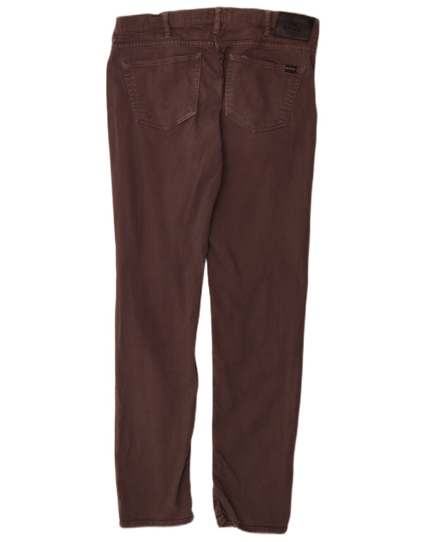 Женские повседневные брюки узкого кроя Paul Smith W32 L30, серый хлопок