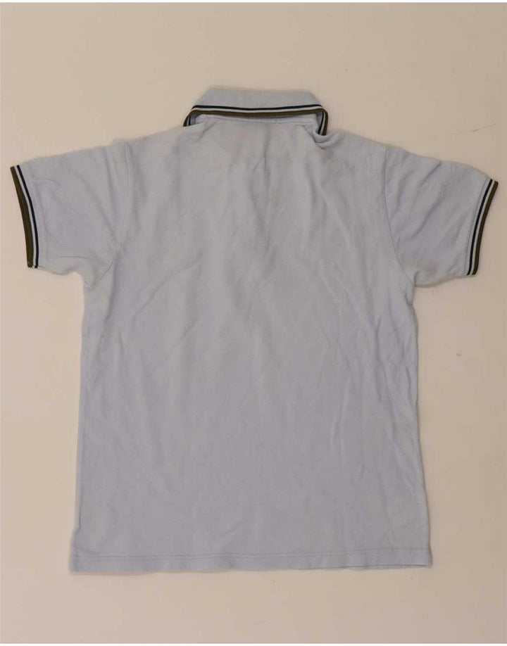 Рубашка-поло Fred Perry для мальчиков 13-14 лет, синяя, хлопковая