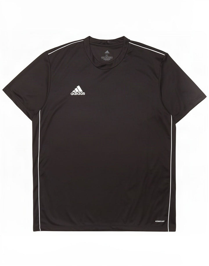 Мужская футболка Adidas Aeroready Top XL, черный полиэстер