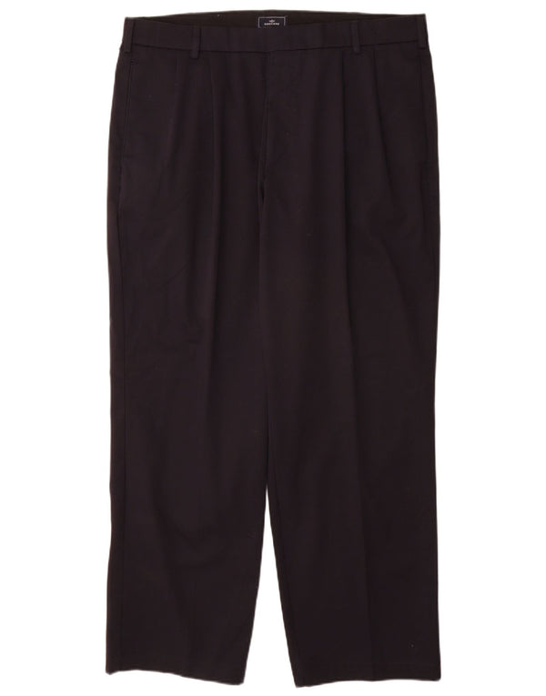 Мужские брюки-чинос свободного покроя DOCKERS W36 L30, темно-синий, хлопок