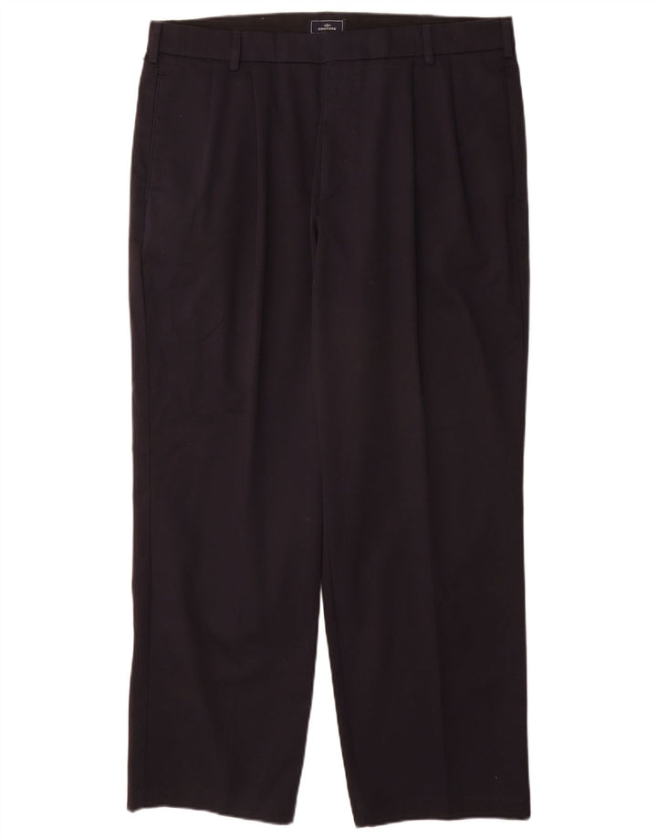 Мужские брюки-чинос свободного покроя DOCKERS W36 L30, темно-синий, хлопок