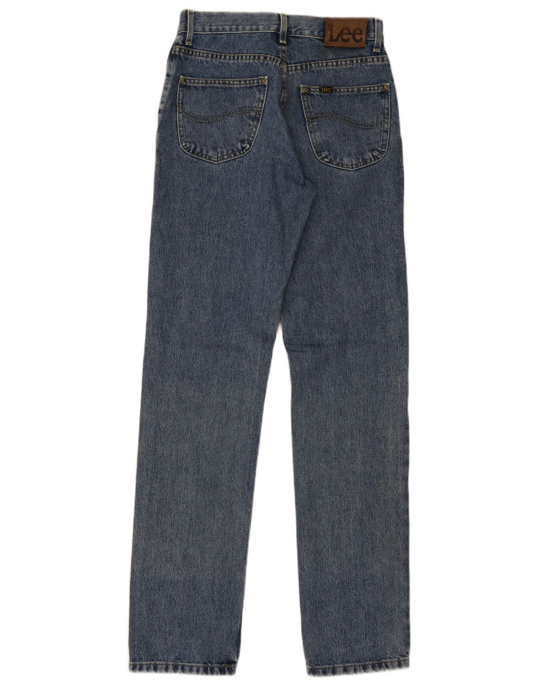 Мужские зауженные джинсы Lee W29 L34, синий хлопок