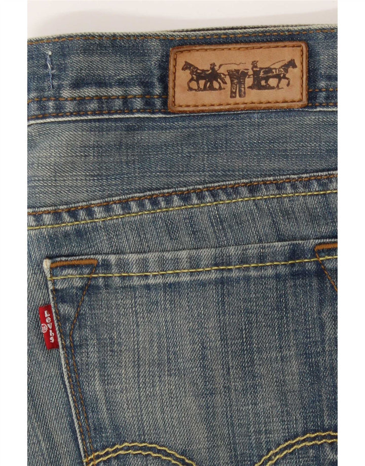 Женские зауженные джинсы Levi's 686 W30 L29 синие