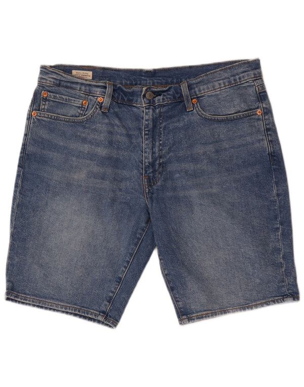 Мужские джинсовые шорты Levi's 511 Slim W33, средние синие